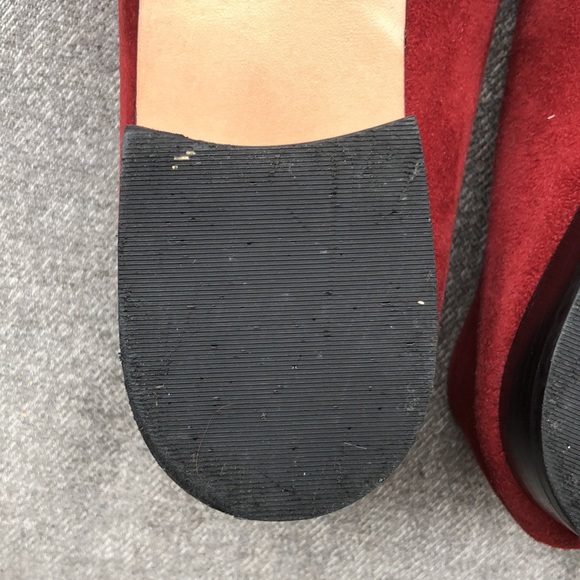 SCHUTZ Tasseled Suede Leather Flats/Loafers - Made in Brazil - Picture 12 of 12